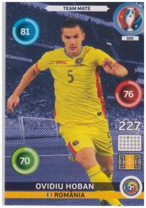 Adrenalyn XL UEFA Euro 2016, Team Mate, #305, Ovidiu Hoban