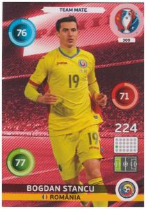 Adrenalyn XL UEFA Euro 2016, Team Mate, #309, Bogdan Stancu