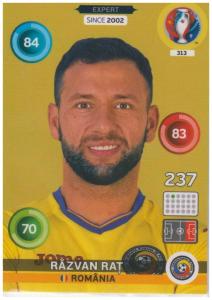 Adrenalyn XL UEFA Euro 2016, Expert, #313, Razvan Rat