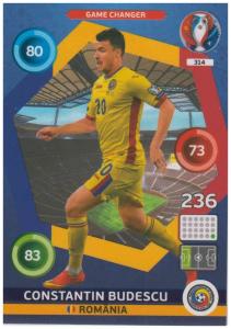 Adrenalyn XL UEFA Euro 2016, Game Changer, #314, Constantin Budescu
