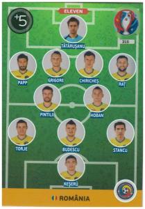 Adrenalyn XL UEFA Euro 2016, Eleven, #315, Romania
