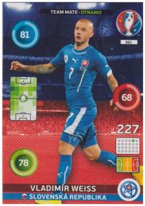 Adrenalyn XL UEFA Euro 2016, Team Mate - Dynamo, #361, Vladimir Weiss