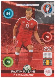 Adrenalyn XL UEFA Euro 2016, Team Mate, #395, Pajtim Kasami