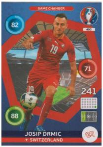 Adrenalyn XL UEFA Euro 2016, Game Changer, #400, Josip Drmic