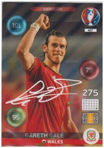 Adrenalyn XL UEFA Euro 2016, Signature, #457, Gareth Bale