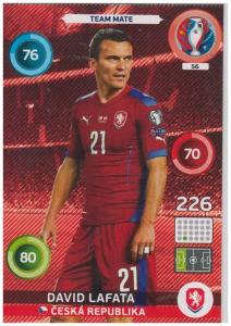 Adrenalyn XL UEFA Euro 2016, Team Mate, #056, David Lafata
