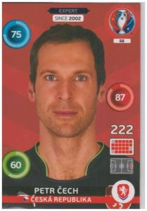 Adrenalyn XL UEFA Euro 2016, Expert, #058, Petr Cech