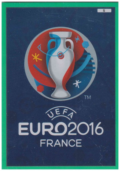 Adrenalyn XL UEFA Euro 2016, UEFA Euro Logo, #5, Logo