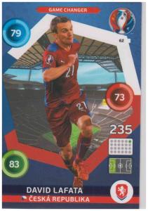 Adrenalyn XL UEFA Euro 2016, Game Changer, #062, David Lafata