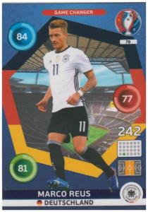 Adrenalyn XL UEFA Euro 2016, Game Changer, #078, Marco Reus