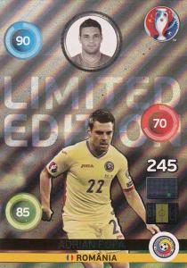 Adrenalyn XL UEFA Euro 2016, Limited Edition, Adrian Popa - Shiny