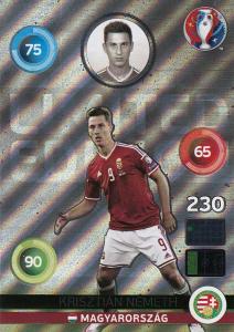 Adrenalyn XL UEFA Euro 2016, Limited Edition, Krisztian Nemeth - Shiny