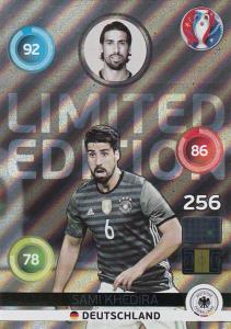 Adrenalyn XL UEFA Euro 2016, Limited Edition, Sami Khedira - Shiny