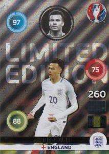 Adrenalyn XL UEFA Euro 2016, Limited Edition, Dele Alli - Shiny