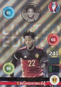Adrenalyn XL UEFA Euro 2016, Limited Edition, Michy Batshuayi - Shiny