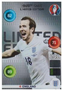 Adrenalyn XL UEFA Euro 2016, Limited Edition, Harry Kane - Classic