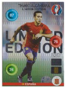 Adrenalyn XL UEFA Euro 2016, Limited Edition, Thiago Alcantara - Classic