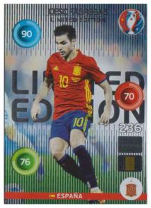 Adrenalyn XL UEFA Euro 2016, Limited Edition, Cesc Fabregas - Classic
