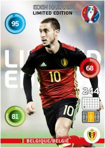 Adrenalyn XL UEFA Euro 2016, Limited Edition, Eden Hazard - Classic