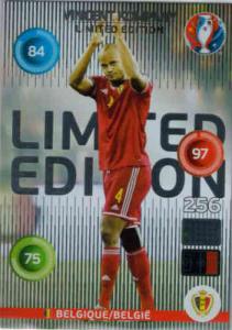 Adrenalyn XL UEFA Euro 2016, Limited Edition, Vincent Kompany - Classic