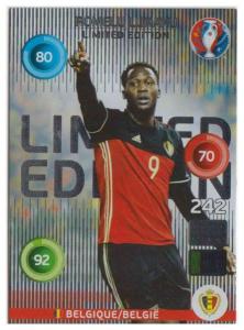 Adrenalyn XL UEFA Euro 2016, Limited Edition, Romelu Lukaku - Classic