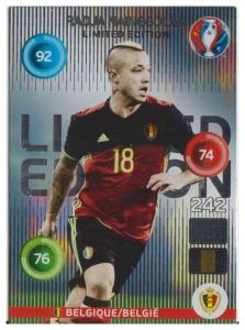 Adrenalyn XL UEFA Euro 2016, Limited Edition, Radja Nainggolan - Classic