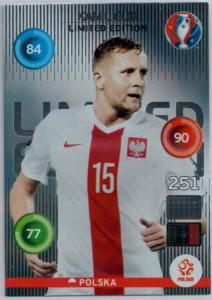 Adrenalyn XL UEFA Euro 2016, Limited Edition, Kamil Glik - Classic