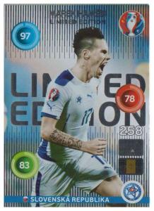 Adrenalyn XL UEFA Euro 2016, Limited Edition, Marek Hamsik - Classic