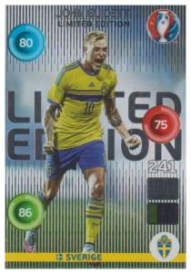 Adrenalyn XL UEFA Euro 2016, Limited Edition, John Guidetti - Classic