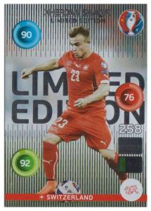 Adrenalyn XL UEFA Euro 2016, Limited Edition, Xherdan Shaqiri - Classic