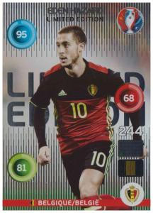 XXL Adrenalyn XL UEFA Euro 2016, Limited Edition XXL, Eden Hazard - Classic