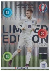 XXL Adrenalyn XL UEFA Euro 2016, Limited Edition XXL, Jamie Vardy - Classic