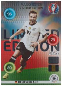 XXL Adrenalyn XL UEFA Euro 2016, Limited Edition XXL, Mario Götze - Classic