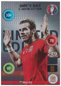 XXL Adrenalyn XL UEFA Euro 2016, Limited Edition XXL, Gareth Bale - Classic