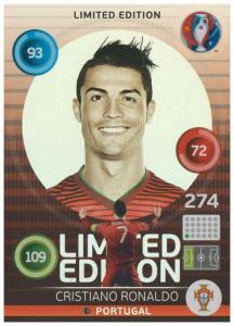 XXL Adrenalyn XL UEFA Euro 2016, Limited Edition XXL, Cristiano Ronaldo - Hero