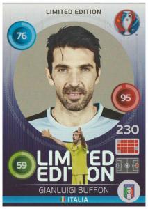 XXL Adrenalyn XL UEFA Euro 2016, Limited Edition XXL, Gianluigi Buffon - Hero