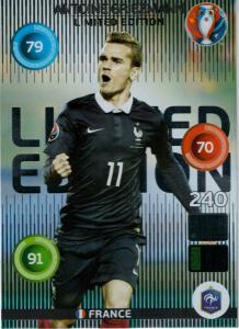 XXL Adrenalyn XL UEFA Euro 2016, Limited Edition XXL, Antoine Griezmann - Classic