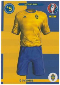 Adrenalyn XL UEFA Euro 2016, Second Skin, #SV2, Second Skin