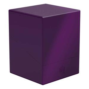 Ultimate Guard Boulder Deck Case 100+ Solid Purple