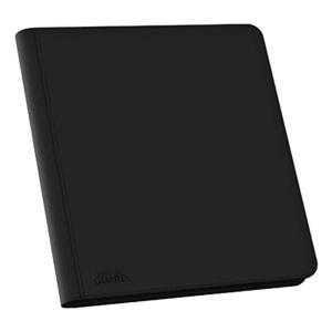Ultimate Guard Zipfolio 480 - 24-Pocket XenoSkin (Quadrow) - Black