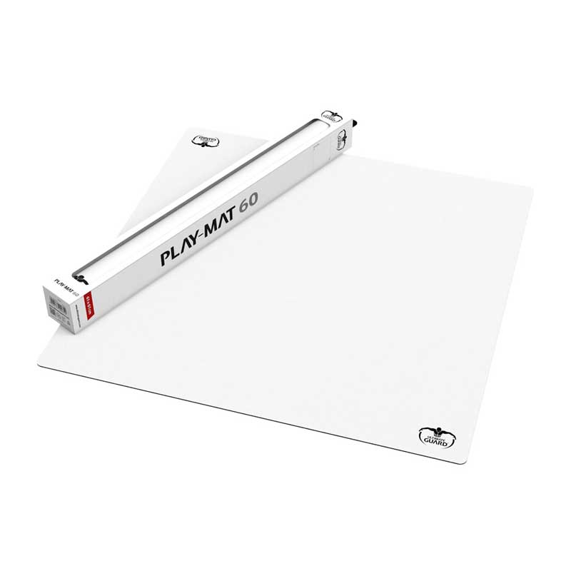 Ultimate Guard Play-Mat 60 Monochrome White 61 x 61 cm (Large)