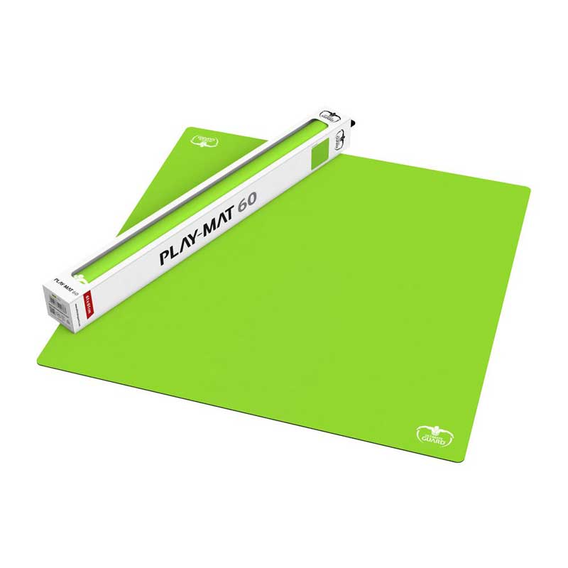 Ultimate Guard Play-Mat 60 Monochrome Green 61 x 61 cm (Large)