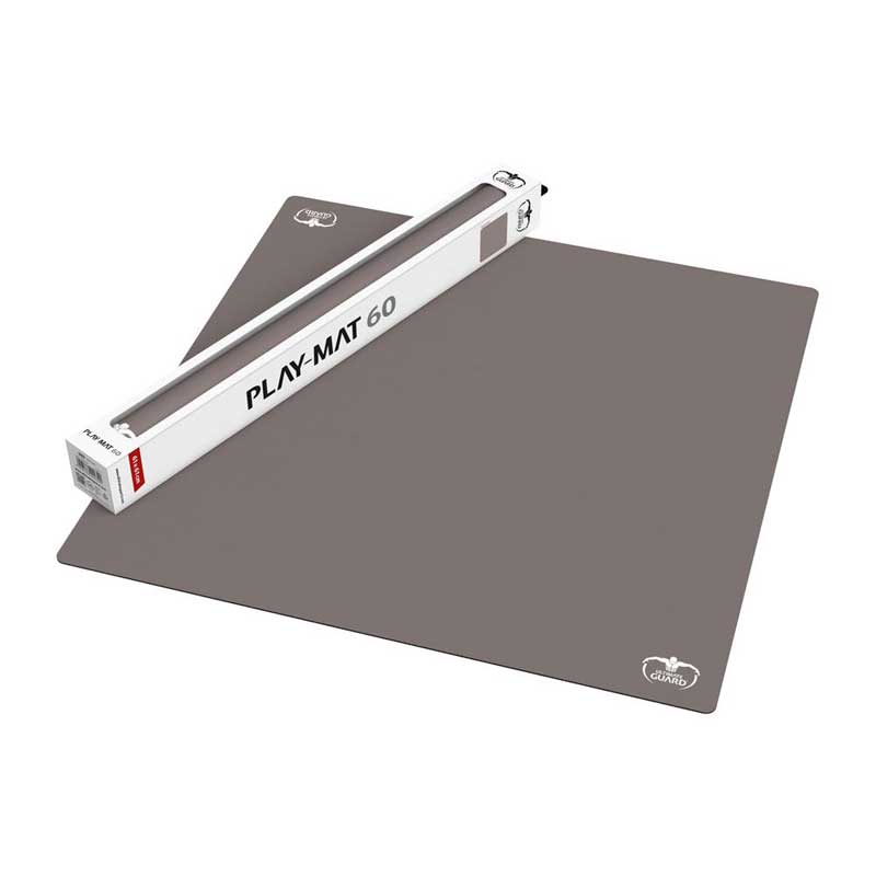 Ultimate Guard Play-Mat 60 Monochrome Dark Sand 61 x 61 cm (Stor)