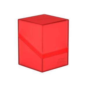 Ultimate Guard Boulder Deck Case 100+ Standard Size Ruby