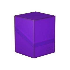 Ultimate Guard Boulder Deck Case 100+ Standard Size Amethyst