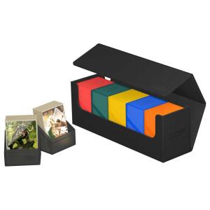 Ultimate Guard Arkhive 400+ Standard Size XenoSkin™ Black