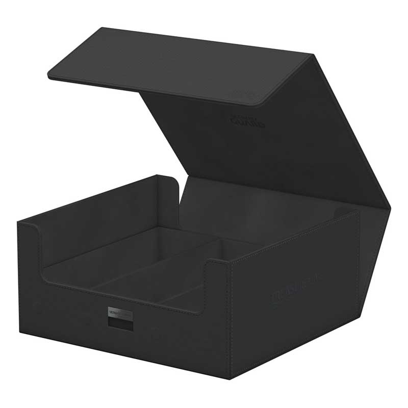 Ultimate Guard Treasurehive 90+ XenoSkin Monocolor Black