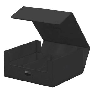 Ultimate Guard Treasurehive 90+ XenoSkin Monocolor Black