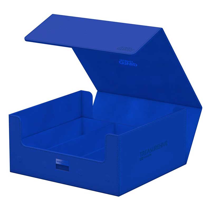 Ultimate Guard Treasurehive 90+ XenoSkin Monocolor Blue