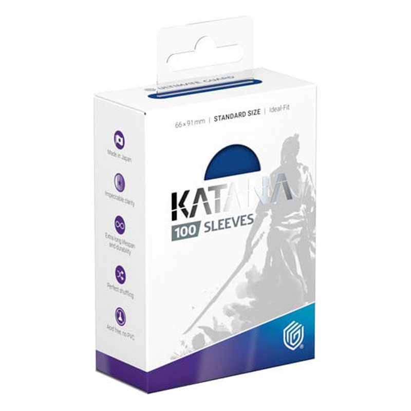 Ultimate Guard Katana Sleeves Standard Size Blue Bird (100)